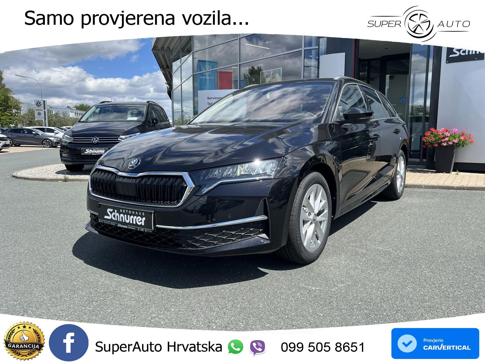 Škoda Octavia Combi 1.5 TSI (150 KS) DSG Selection LED+GR SJED+ACC