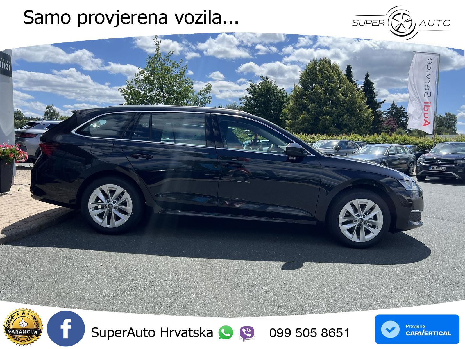 Škoda Octavia Combi 1.5 TSI (150 KS) DSG Selection LED+GR SJED+ACC