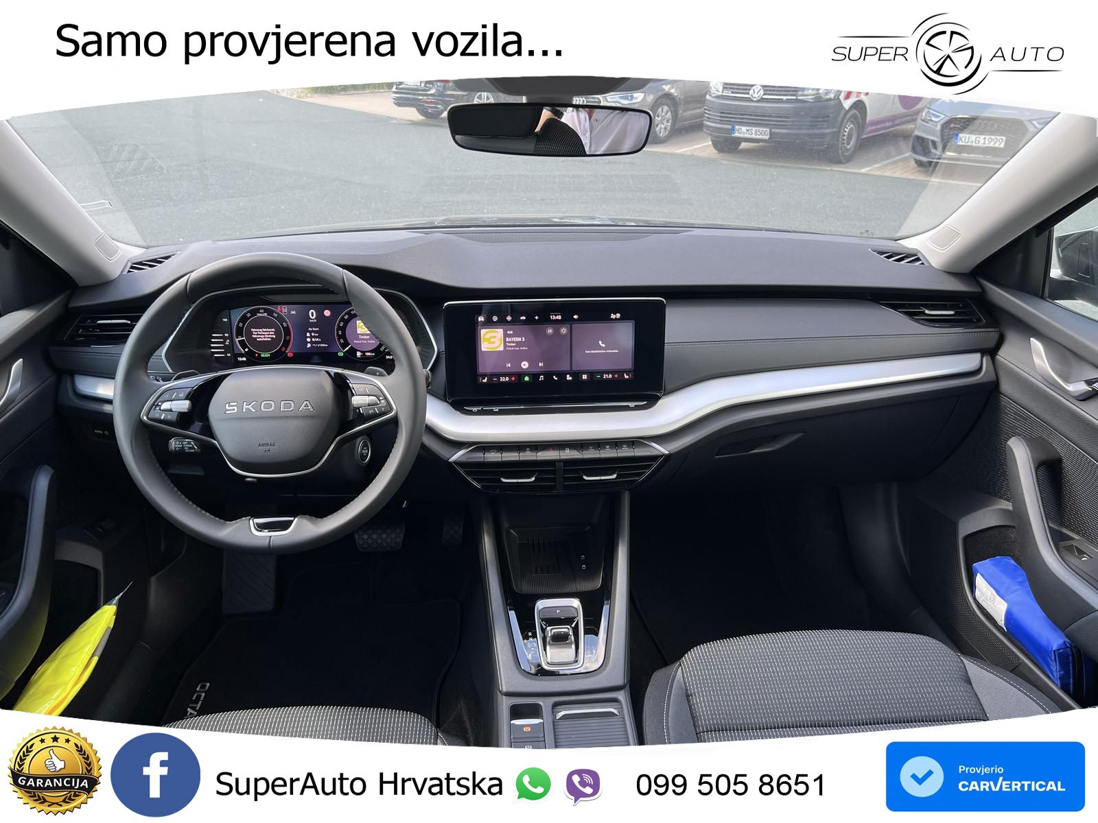 Škoda Octavia Combi 1.5 TSI (150 KS) DSG Selection LED+GR SJED+ACC