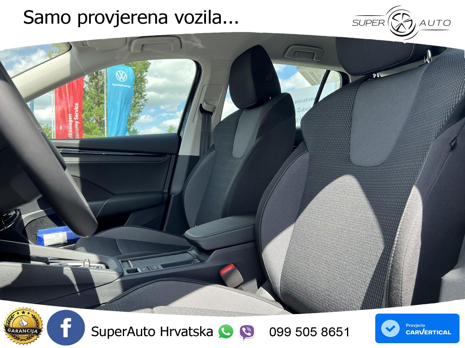 Škoda Octavia Combi 1.5 TSI (150 KS) DSG Selection LED+GR SJED+ACC