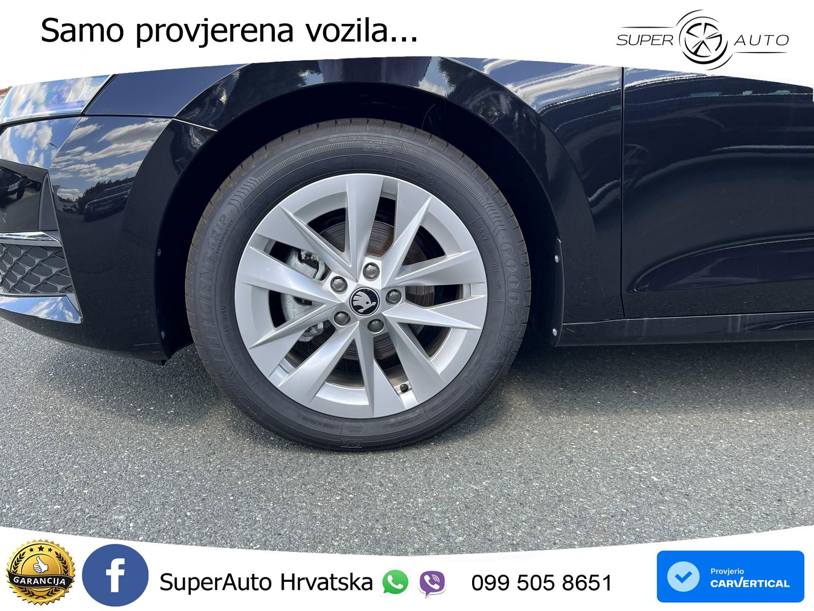 Škoda Octavia Combi 1.5 TSI (150 KS) DSG Selection LED+GR SJED+ACC