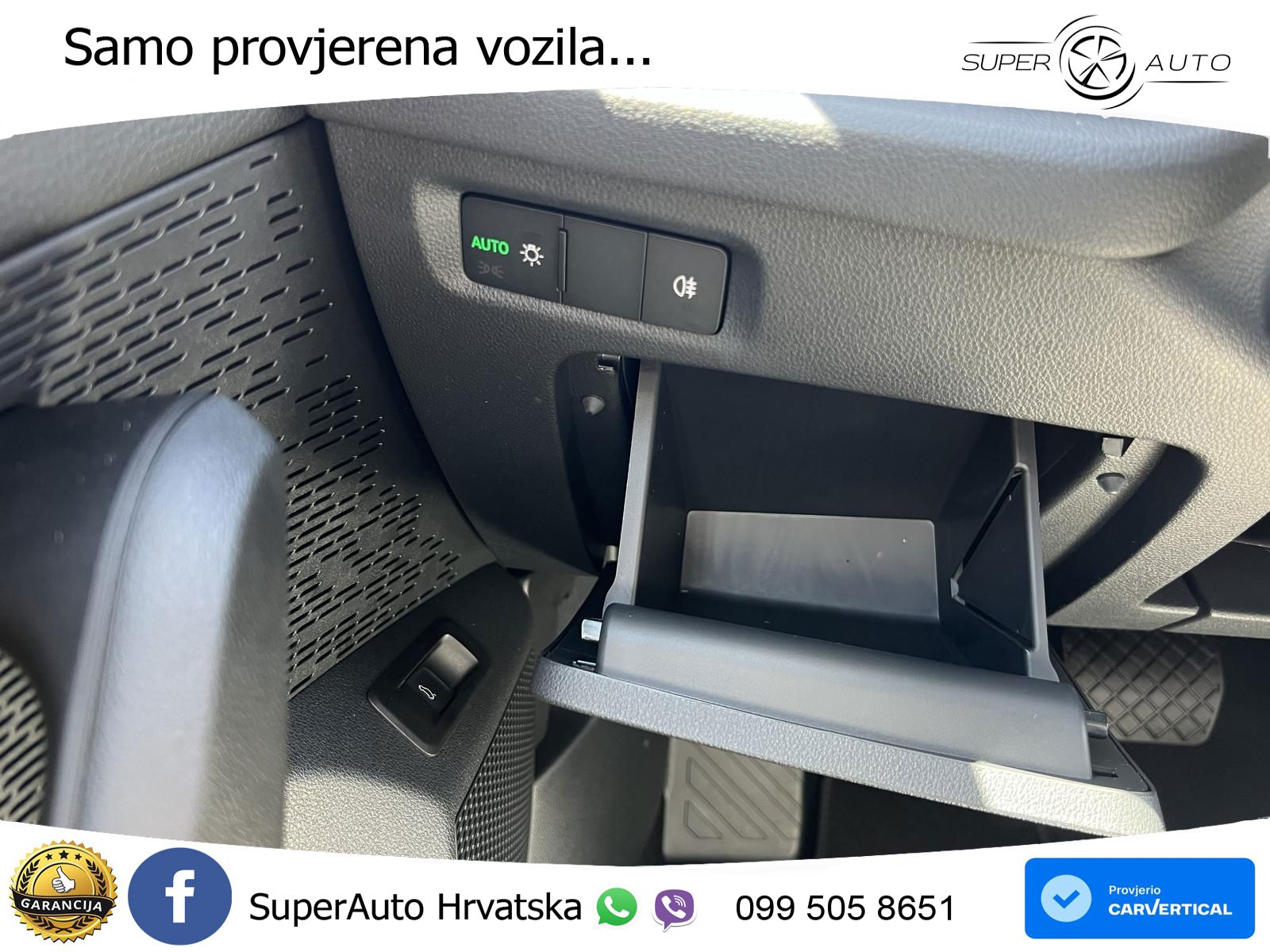 Škoda Octavia Combi 1.5 TSI (150 KS) DSG Selection LED+GR SJED+ACC