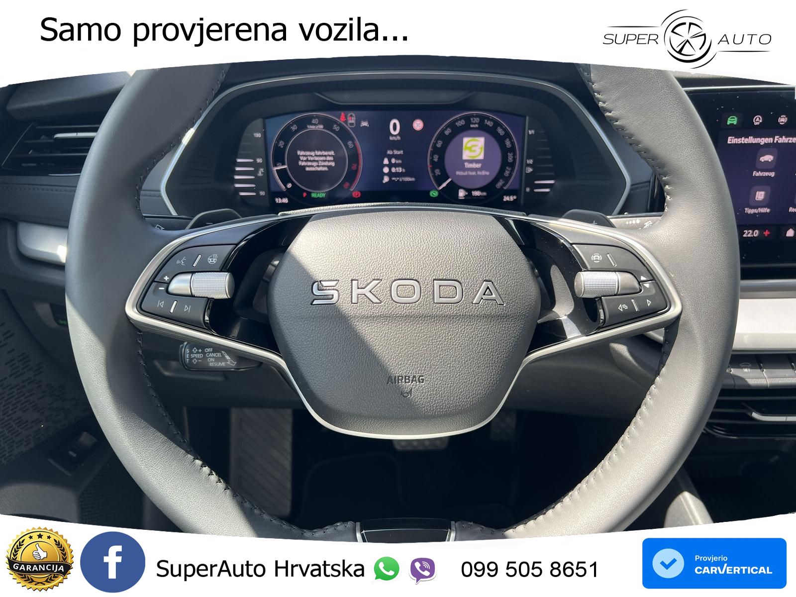 Škoda Octavia Combi 1.5 TSI (150 KS) DSG Selection LED+GR SJED+ACC