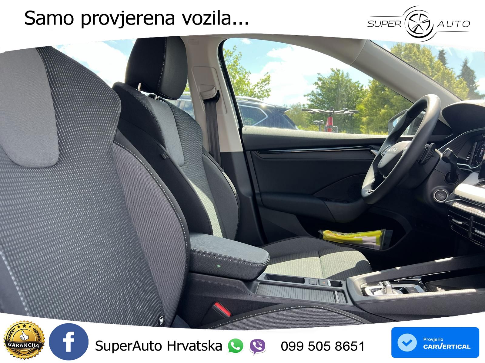 Škoda Octavia Combi 1.5 TSI (150 KS) DSG Selection LED+GR SJED+ACC