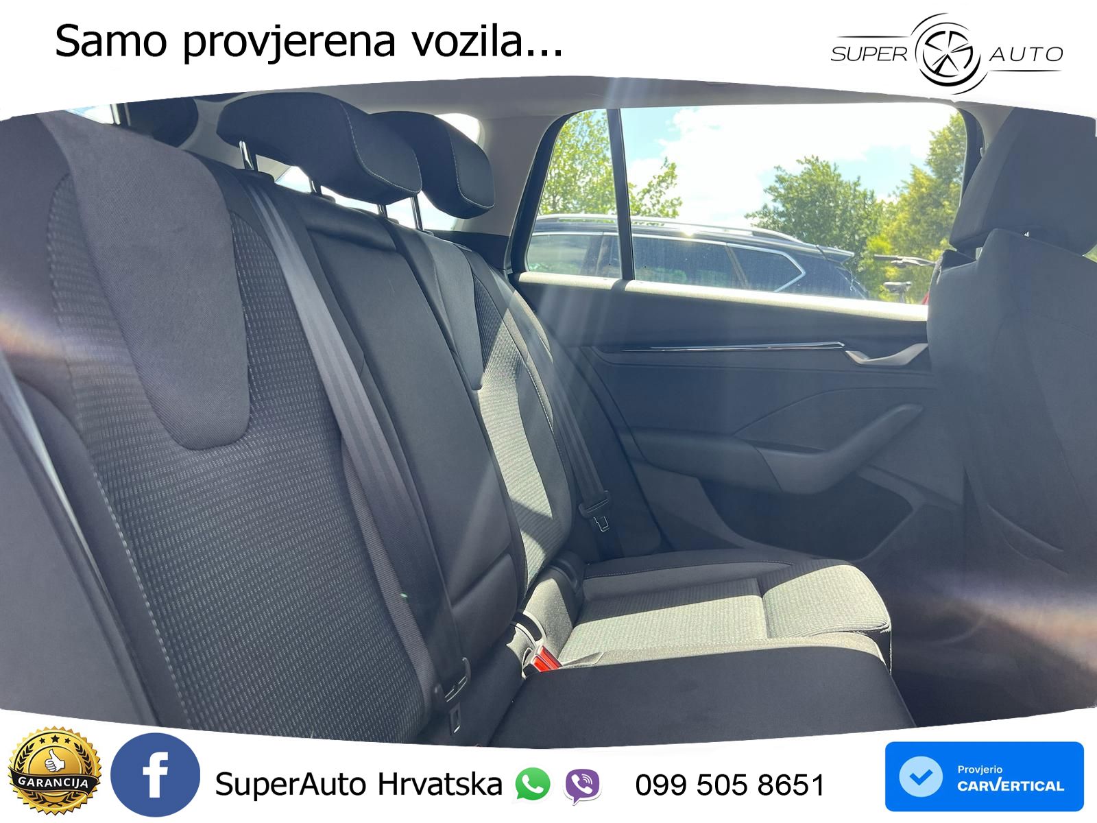 Škoda Octavia Combi 1.5 TSI (150 KS) DSG Selection LED+GR SJED+ACC