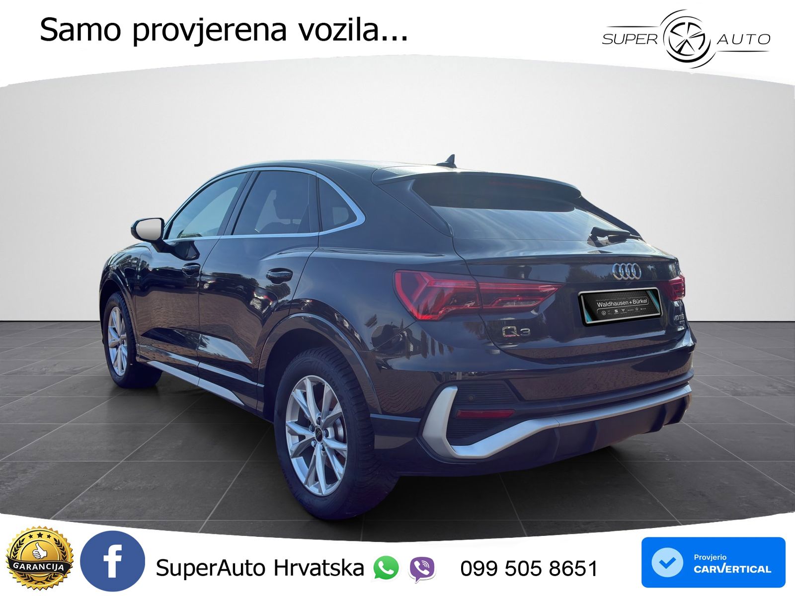 Audi Q3 II Sportback 40 TFSI (190 KS) quattro S tronic S line