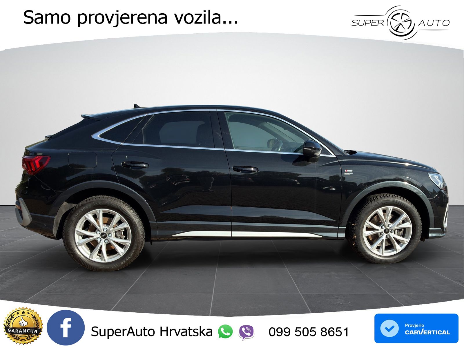 Audi Q3 II Sportback 40 TFSI (190 KS) quattro S tronic S line