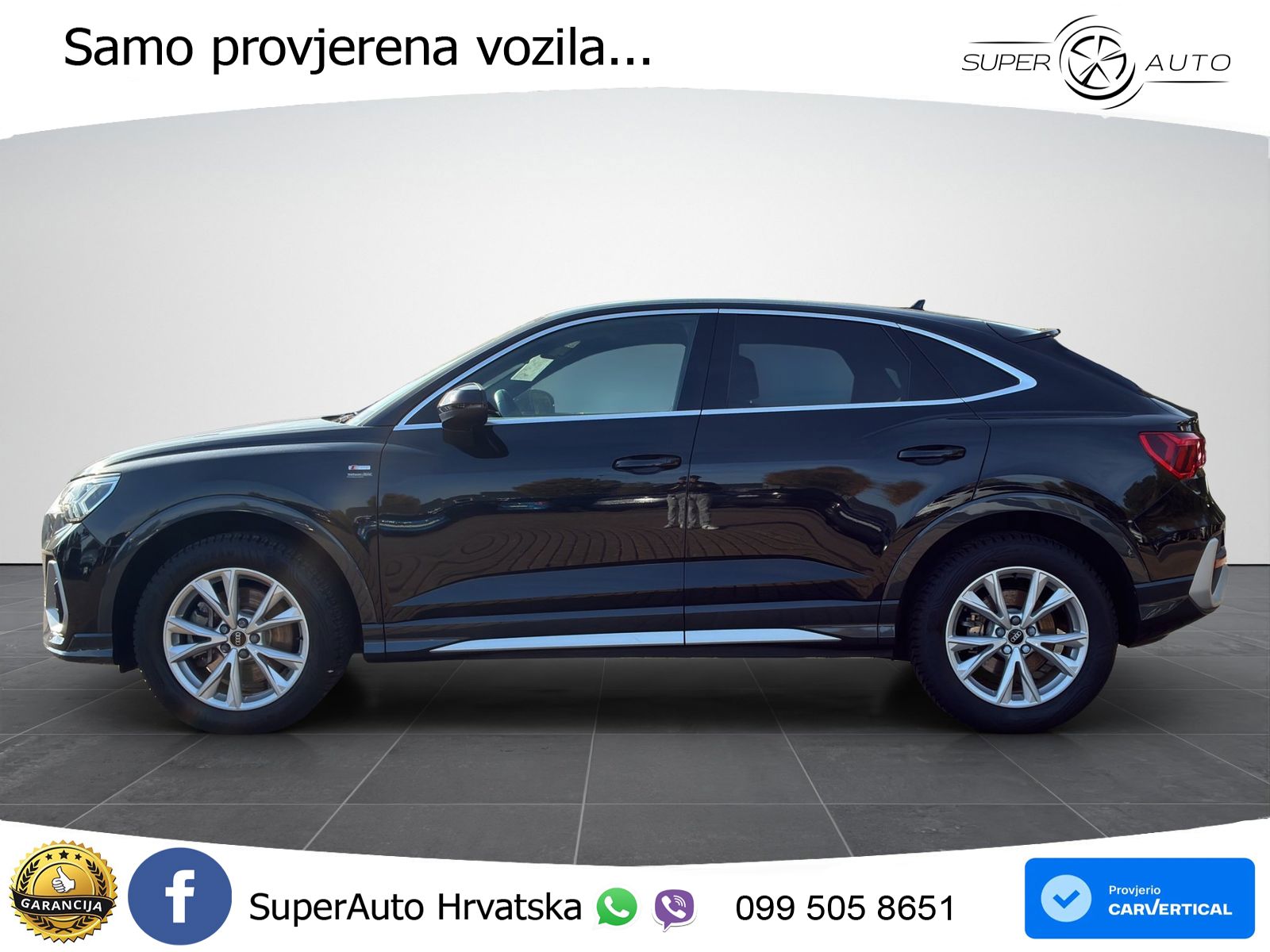 Audi Q3 II Sportback 40 TFSI (190 KS) quattro S tronic S line