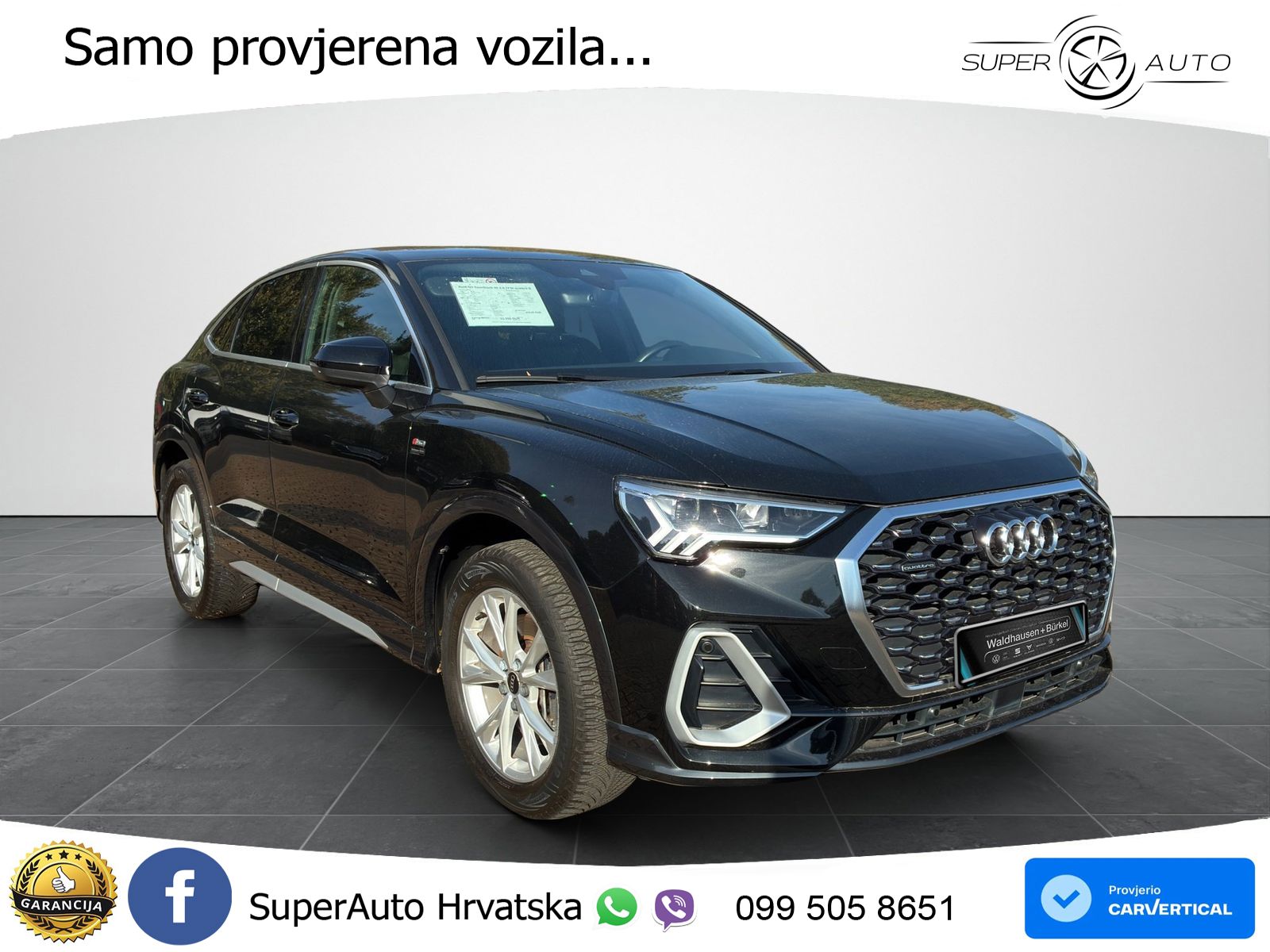 Audi Q3 II Sportback 40 TFSI (190 KS) quattro S tronic S line
