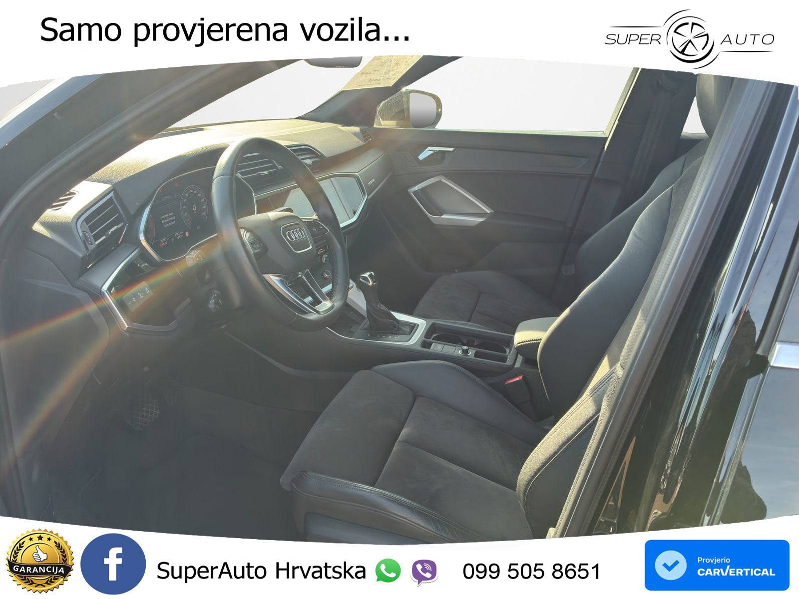 Audi Q3 II Sportback 40 TFSI (190 KS) quattro S tronic S line