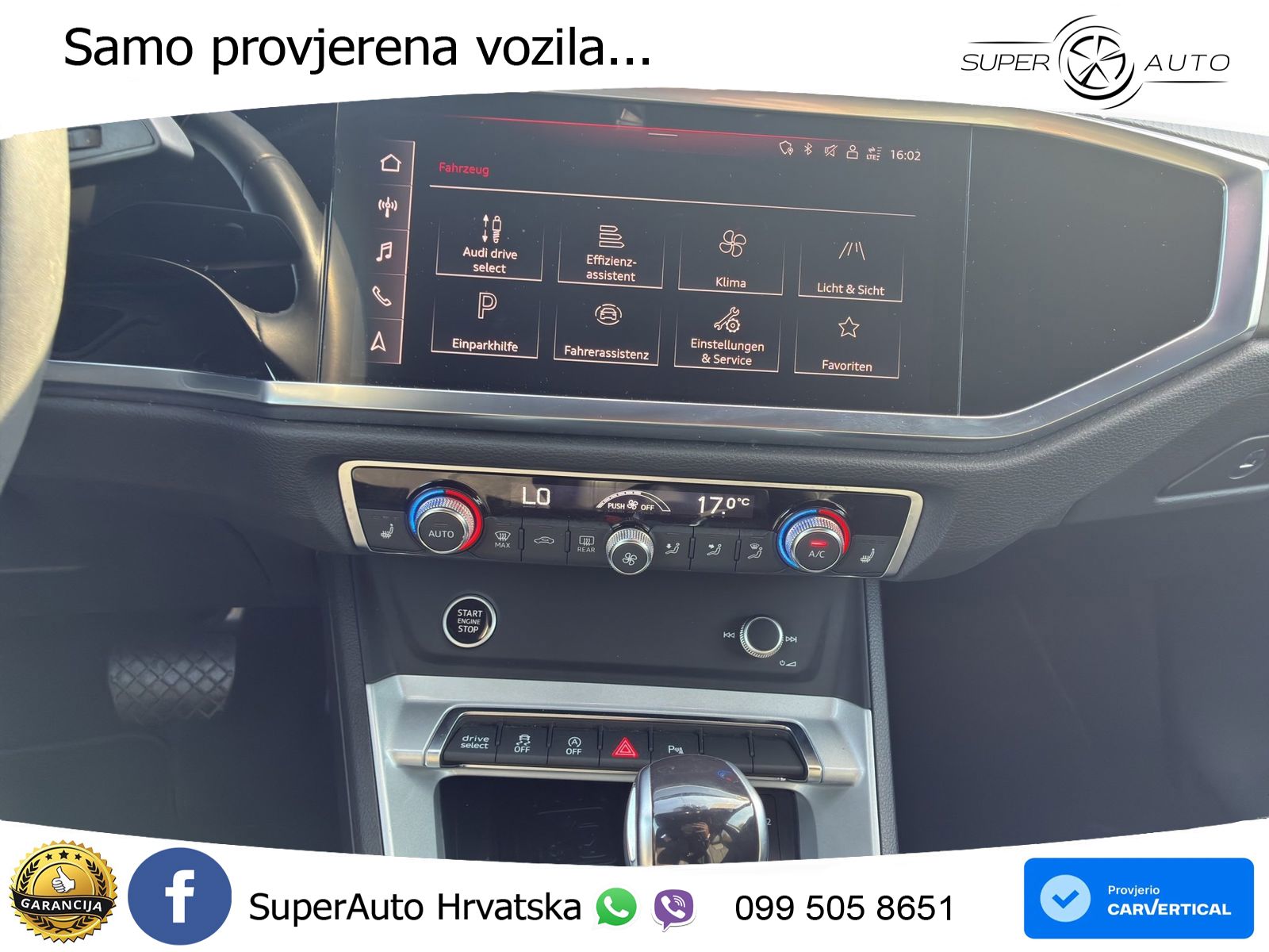 Audi Q3 II Sportback 40 TFSI (190 KS) quattro S tronic S line