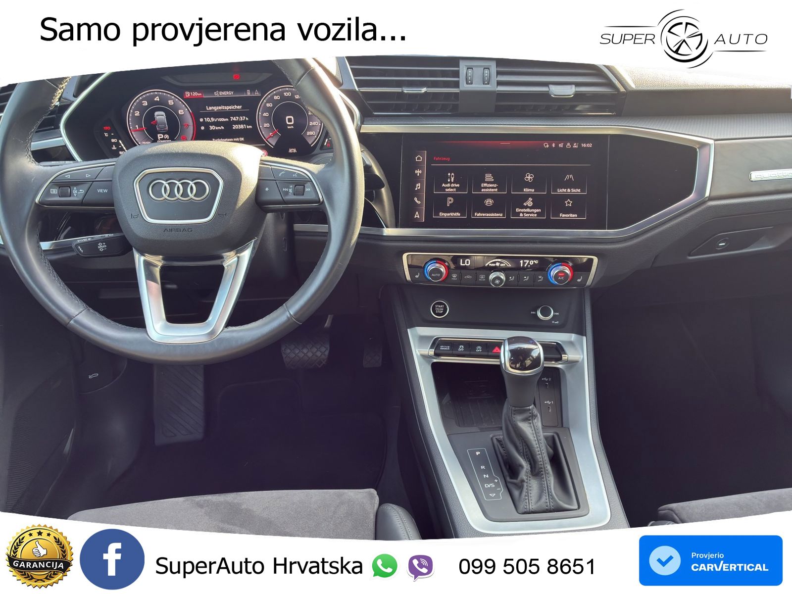 Audi Q3 II Sportback 40 TFSI (190 KS) quattro S tronic S line