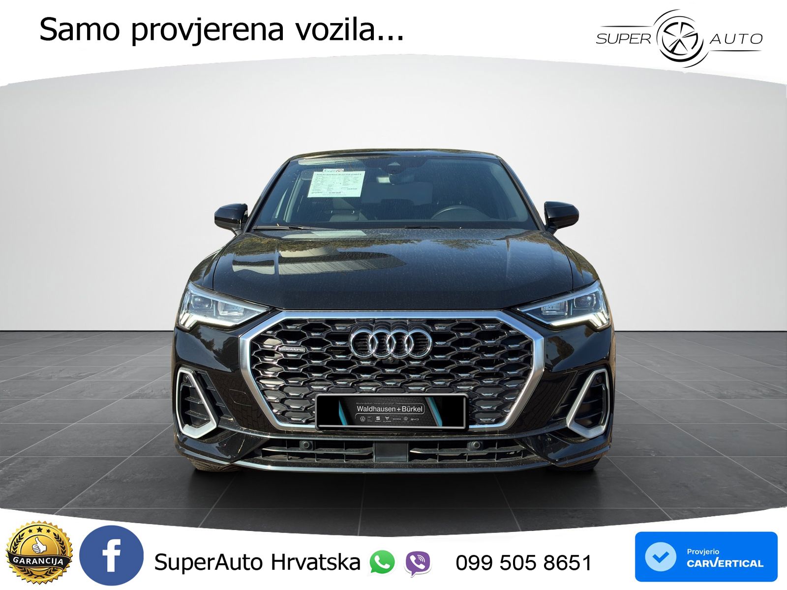 Audi Q3 II Sportback 40 TFSI (190 KS) quattro S tronic S line