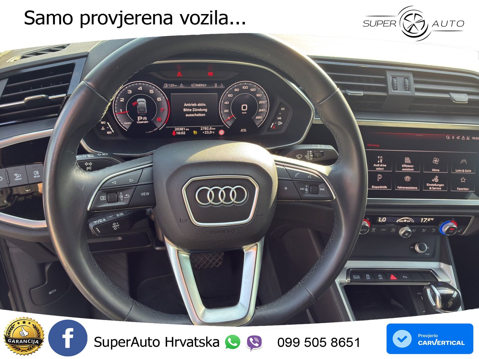 Audi Q3 II Sportback 40 TFSI (190 KS) quattro S tronic S line