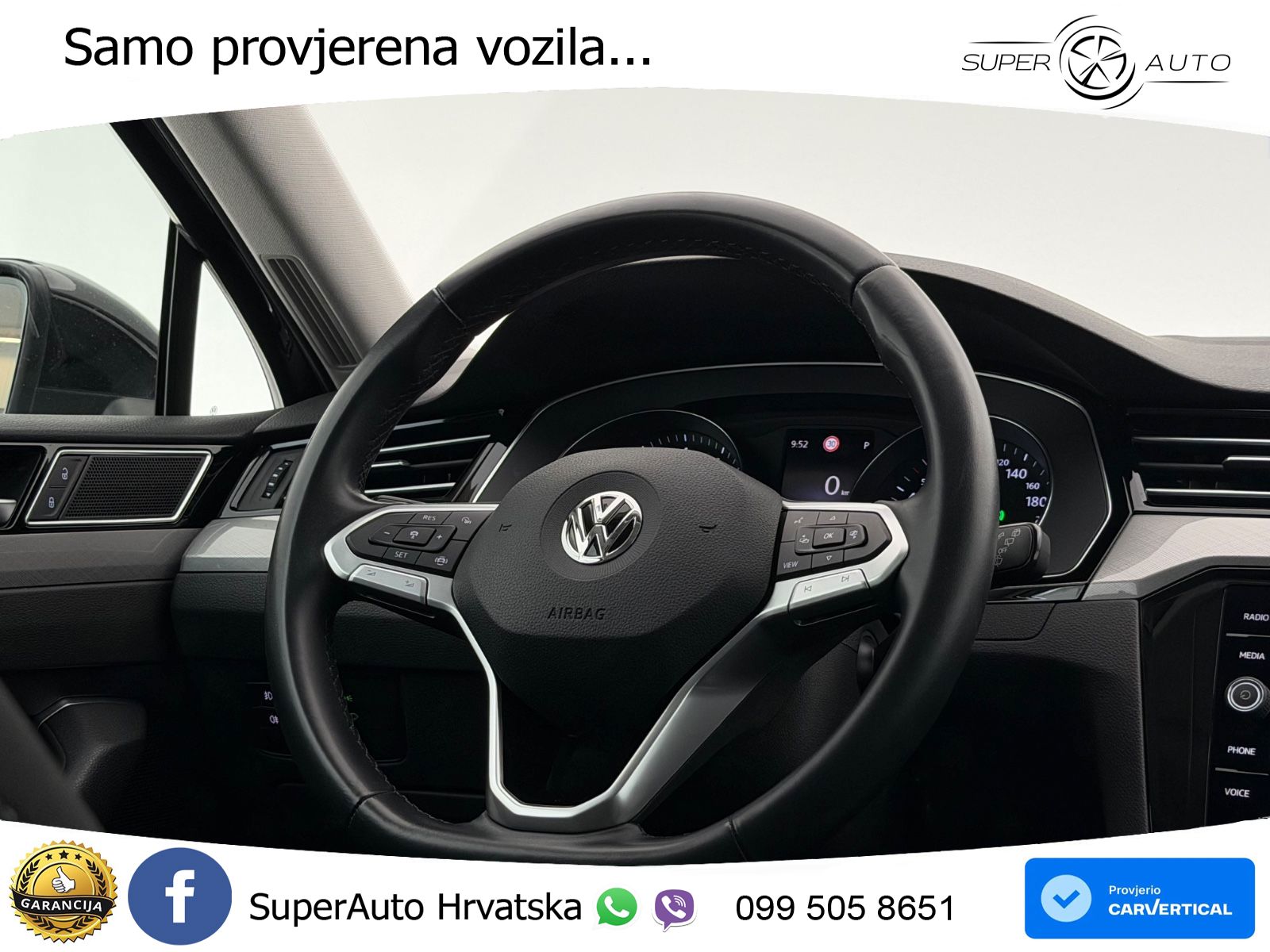 Volkswagen Passat Variant 2.0 TSI (190 KS) DSG Business LED+GR SJED+ACC