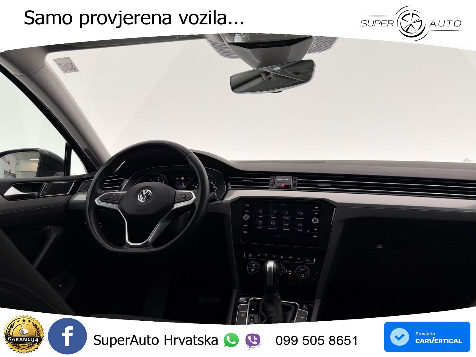 Volkswagen Passat Variant 2.0 TSI (190 KS) DSG Business LED+GR SJED+ACC