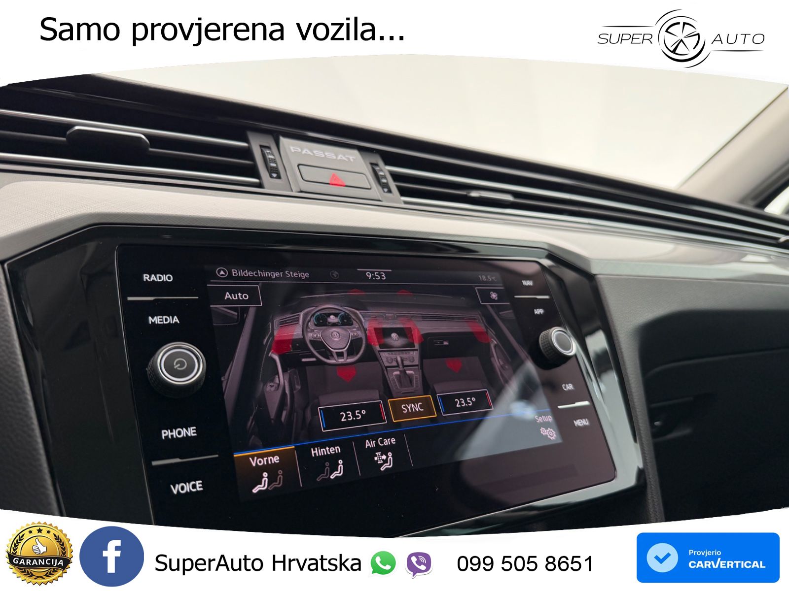 Volkswagen Passat Variant 2.0 TSI (190 KS) DSG Business LED+GR SJED+ACC