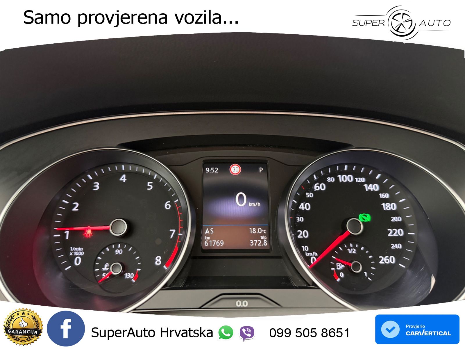 Volkswagen Passat Variant 2.0 TSI (190 KS) DSG Business LED+GR SJED+ACC