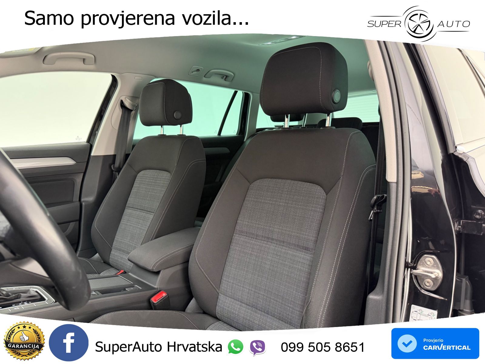Volkswagen Passat Variant 2.0 TSI (190 KS) DSG Business LED+GR SJED+ACC