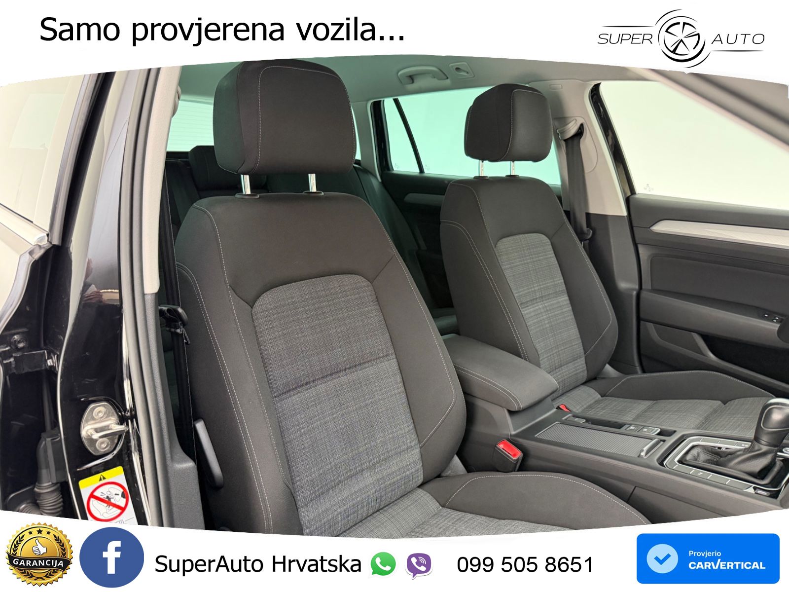Volkswagen Passat Variant 2.0 TSI (190 KS) DSG Business LED+GR SJED+ACC