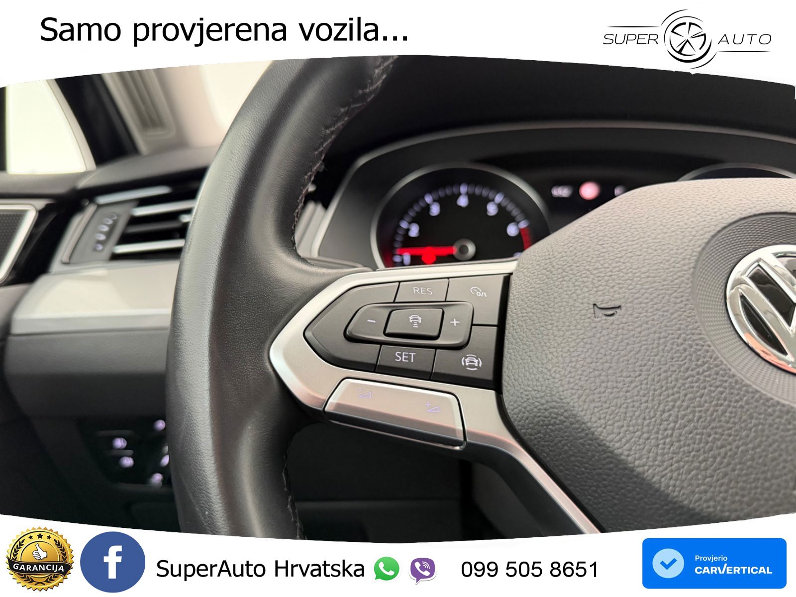 Volkswagen Passat Variant 2.0 TSI (190 KS) DSG Business LED+GR SJED+ACC