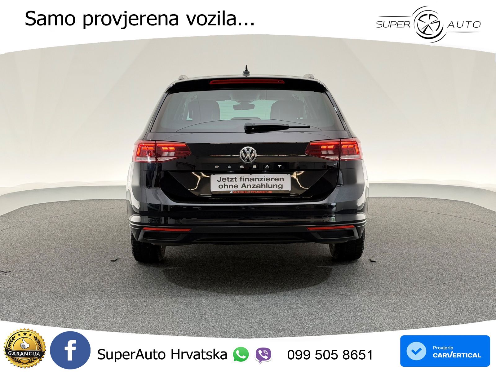 Volkswagen Passat Variant 2.0 TSI (190 KS) DSG Business LED+GR SJED+ACC