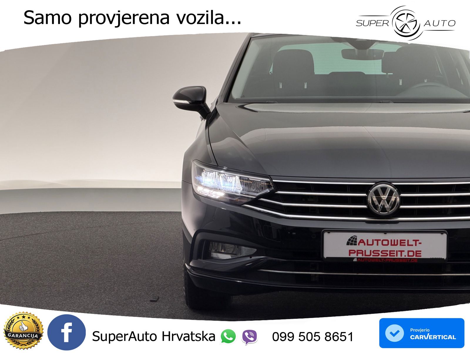 Volkswagen Passat Variant 2.0 TSI (190 KS) DSG Business LED+GR SJED+ACC