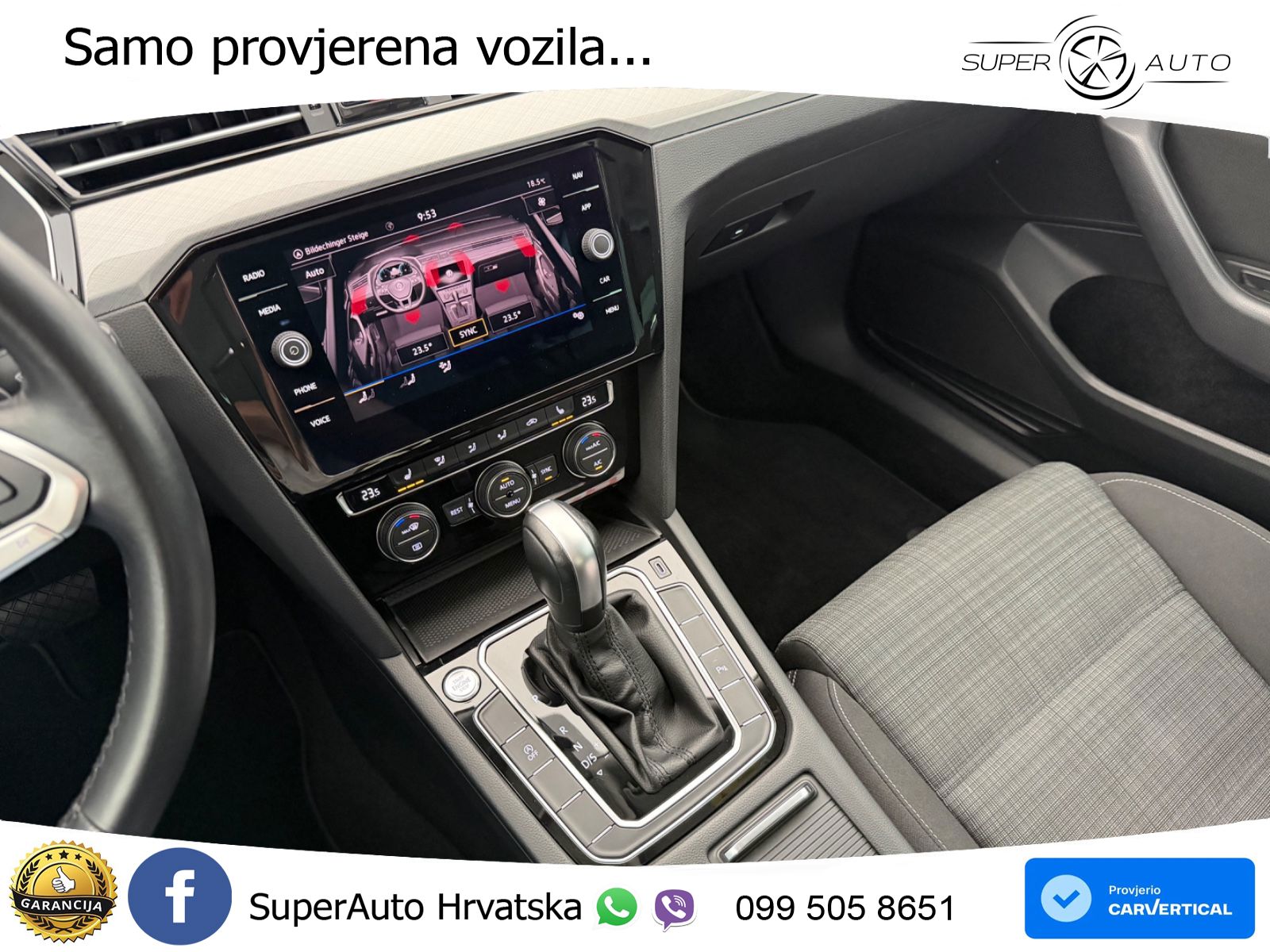 Volkswagen Passat Variant 2.0 TSI (190 KS) DSG Business LED+GR SJED+ACC