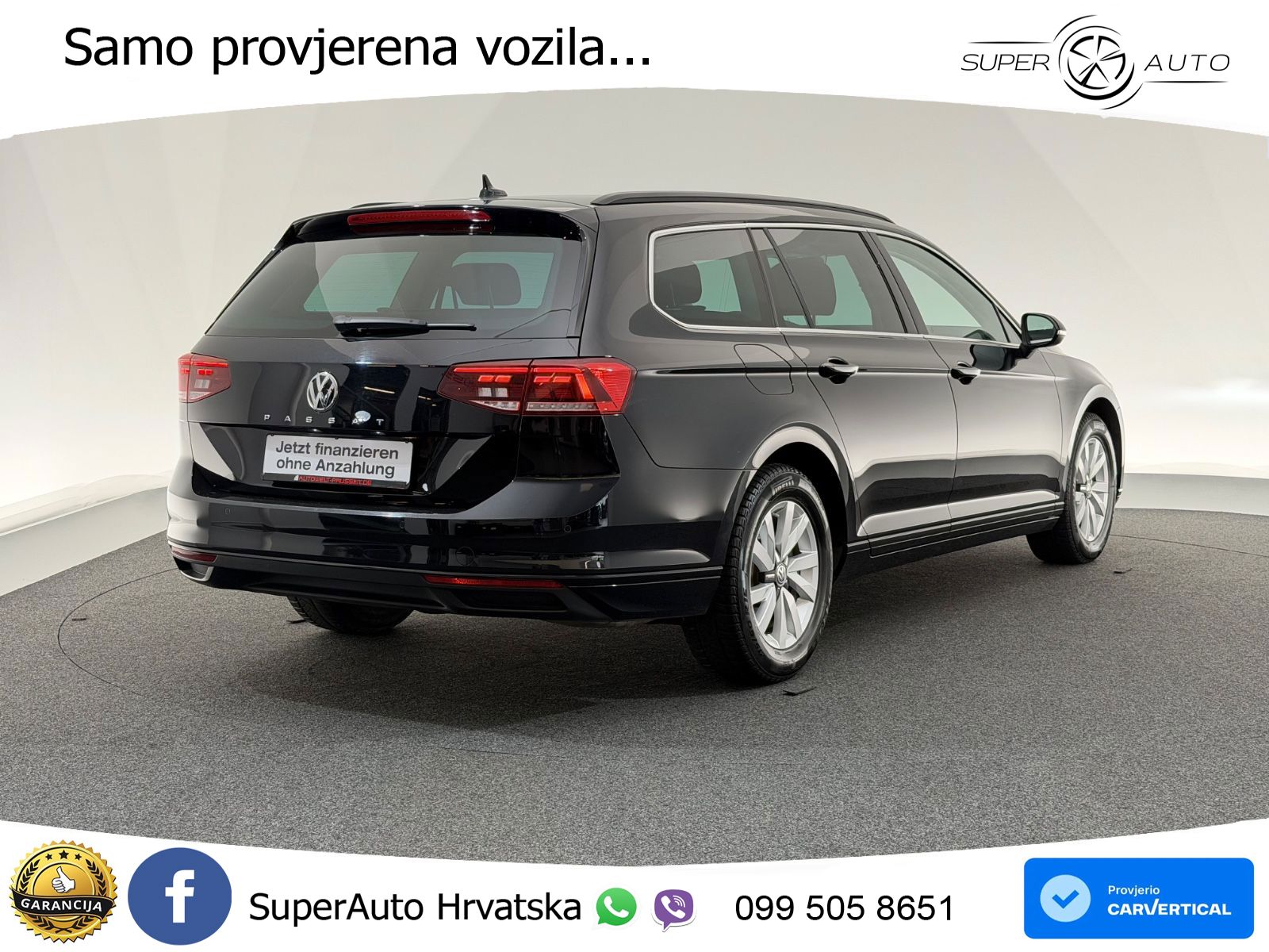 Volkswagen Passat Variant 2.0 TSI (190 KS) DSG Business LED+GR SJED+ACC