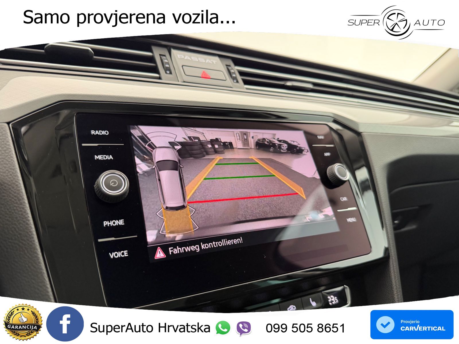 Volkswagen Passat Variant 2.0 TSI (190 KS) DSG Business LED+GR SJED+ACC