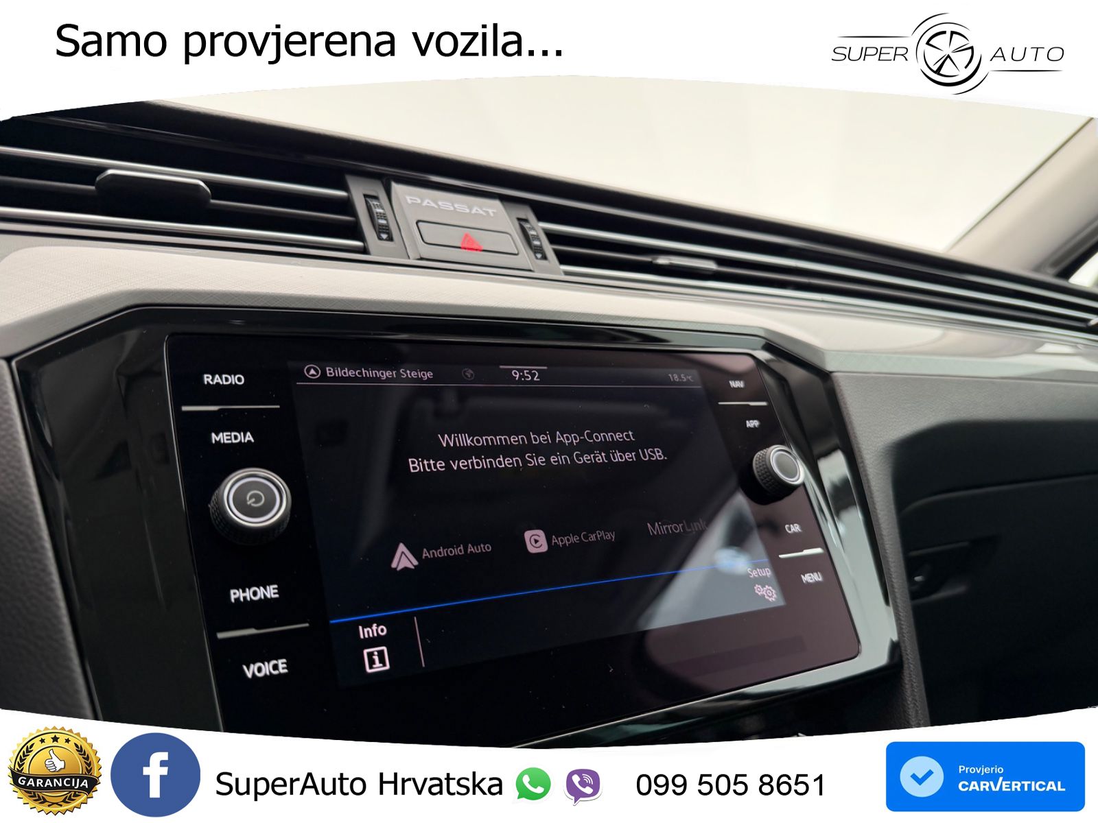 Volkswagen Passat Variant 2.0 TSI (190 KS) DSG Business LED+GR SJED+ACC