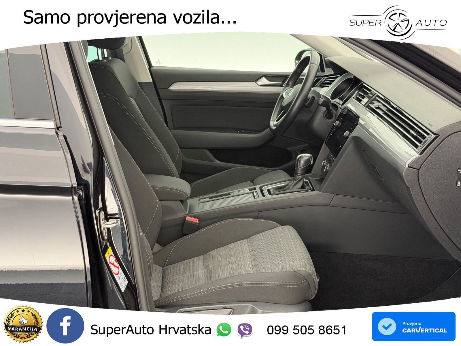 Volkswagen Passat Variant 2.0 TSI (190 KS) DSG Business LED+GR SJED+ACC