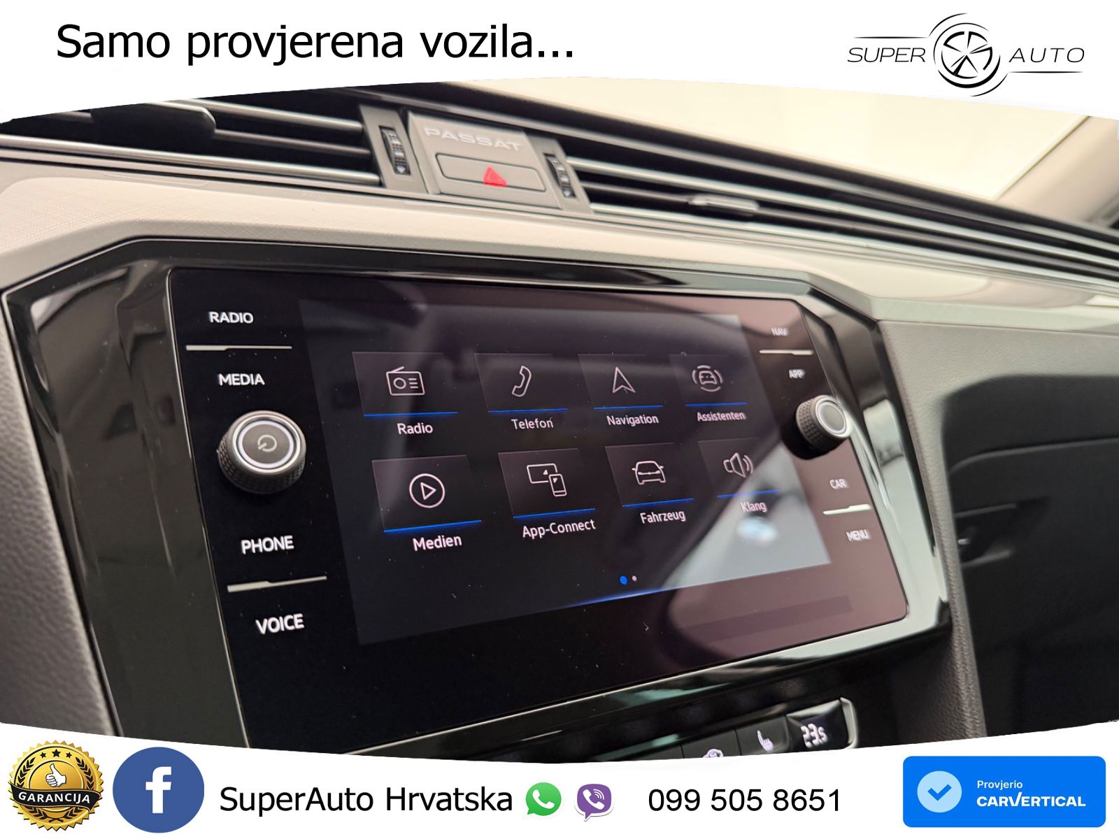 Volkswagen Passat Variant 2.0 TSI (190 KS) DSG Business LED+GR SJED+ACC