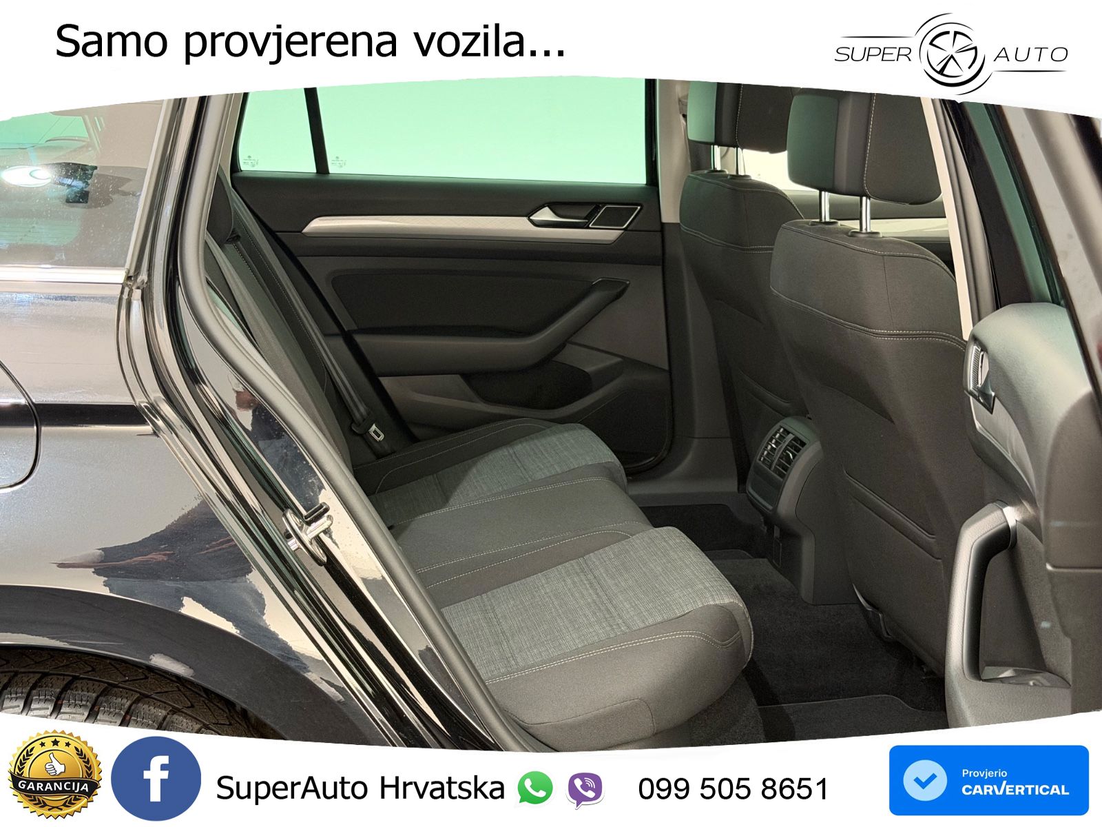 Volkswagen Passat Variant 2.0 TSI (190 KS) DSG Business LED+GR SJED+ACC