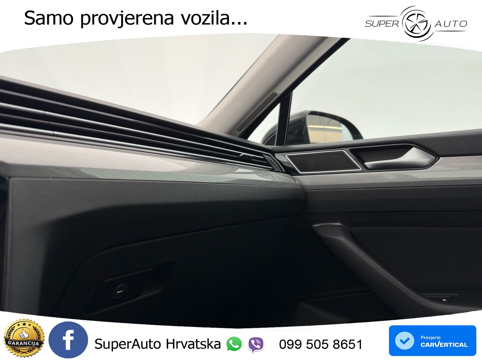 Volkswagen Passat Variant 2.0 TSI (190 KS) DSG Business LED+GR SJED+ACC