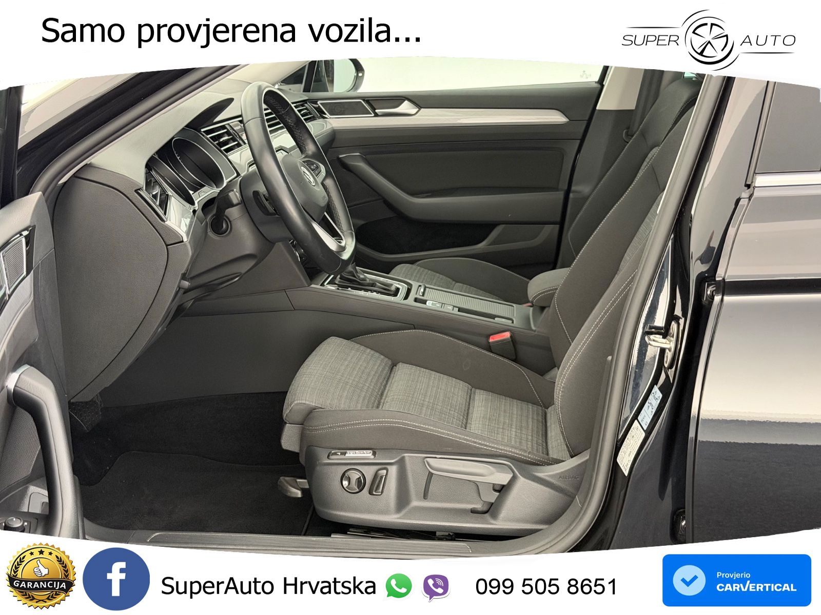 Volkswagen Passat Variant 2.0 TSI (190 KS) DSG Business LED+GR SJED+ACC