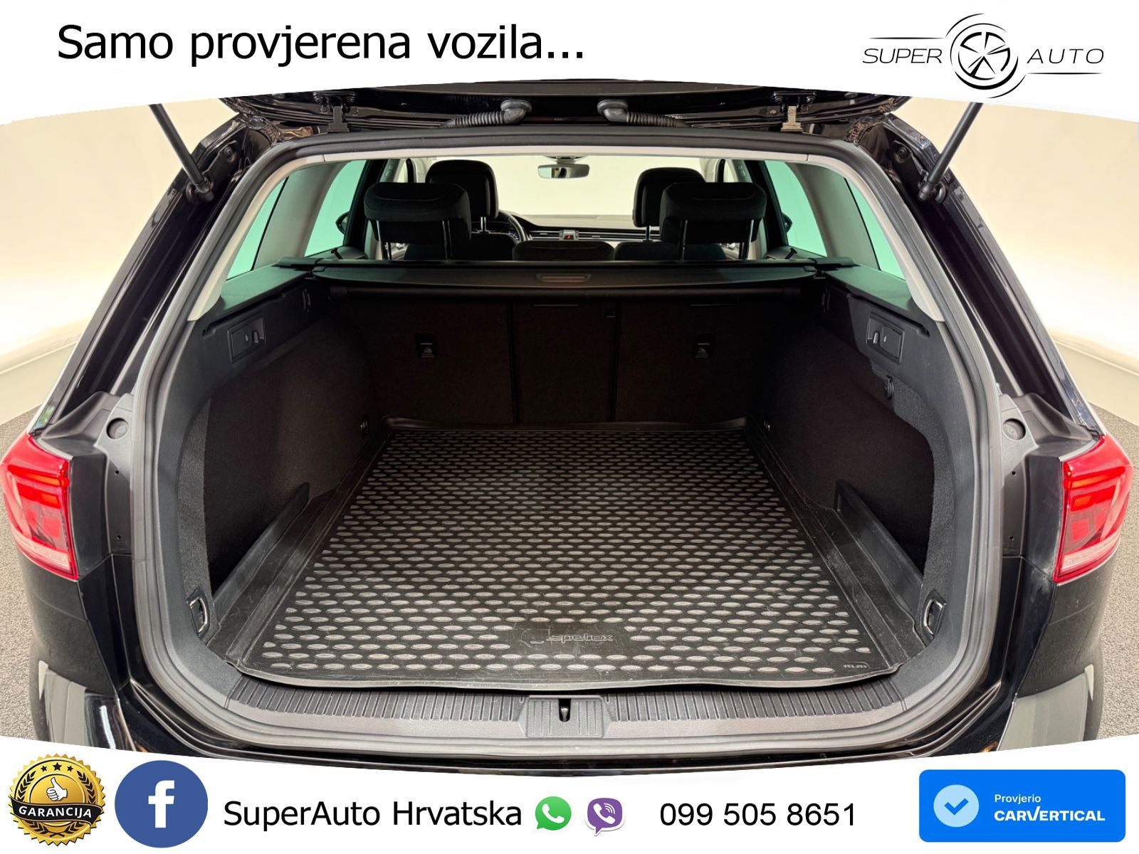 Volkswagen Passat Variant 2.0 TSI (190 KS) DSG Business LED+GR SJED+ACC