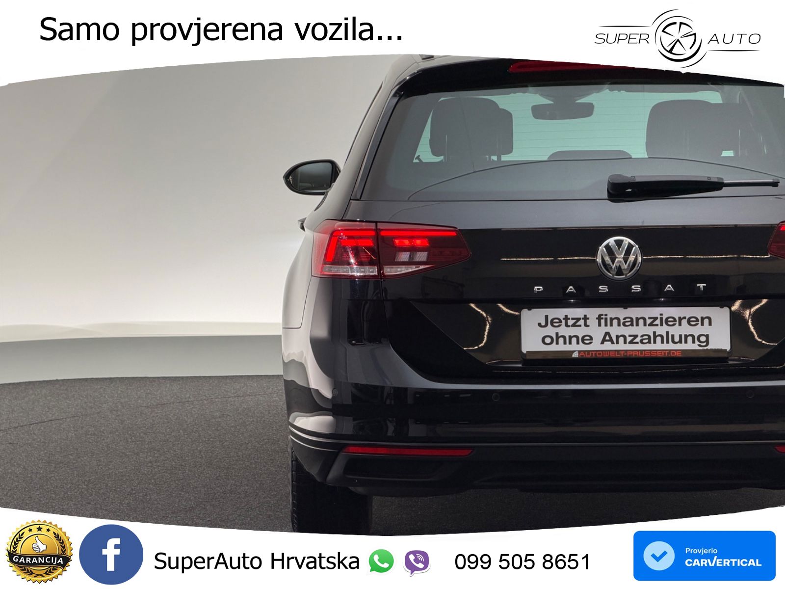 Volkswagen Passat Variant 2.0 TSI (190 KS) DSG Business LED+GR SJED+ACC