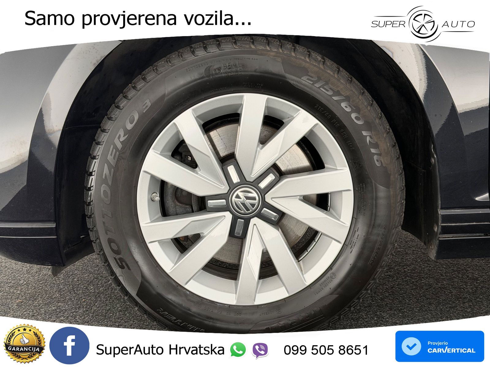 Volkswagen Passat Variant 2.0 TSI (190 KS) DSG Business LED+GR SJED+ACC