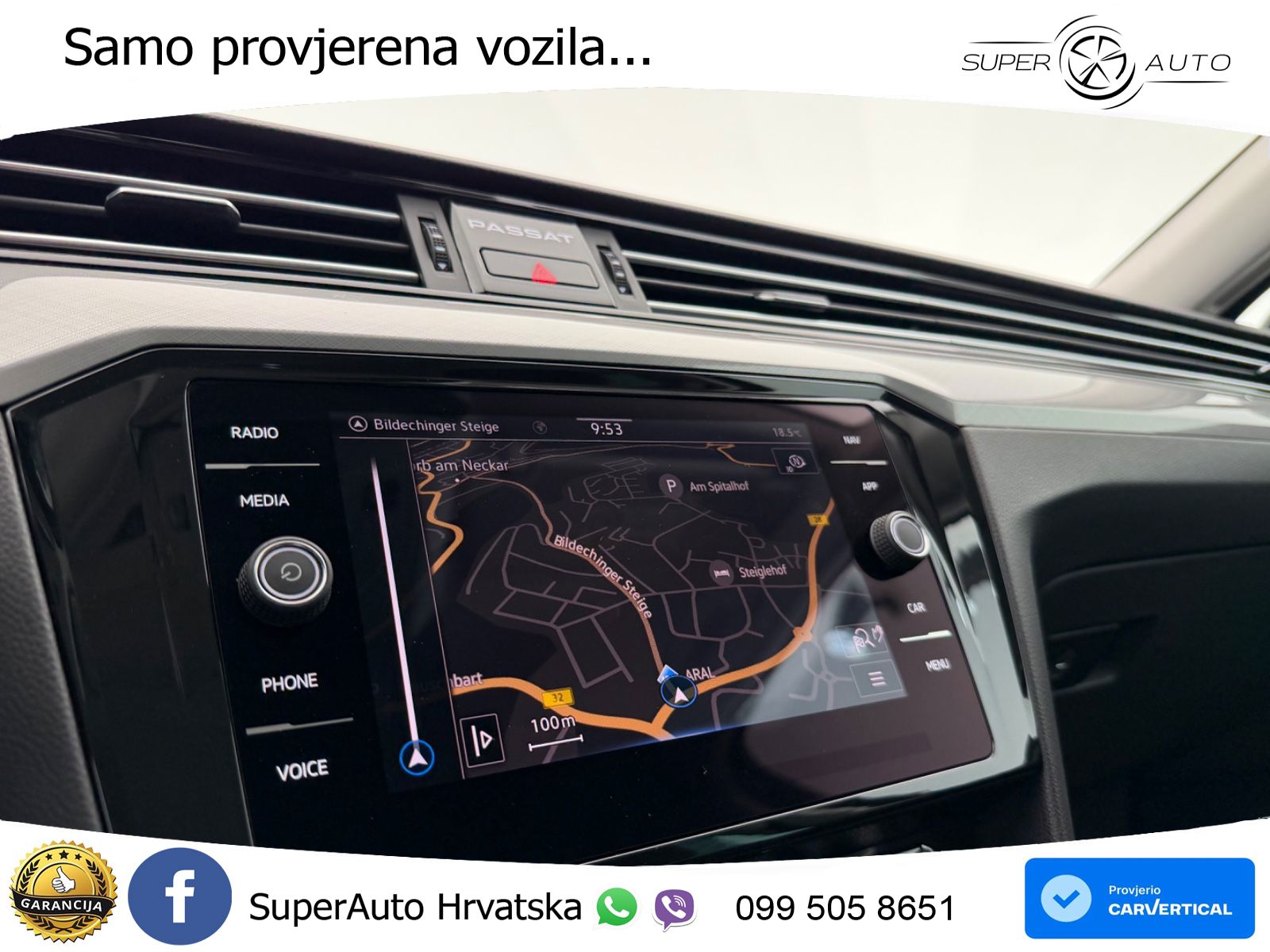 Volkswagen Passat Variant 2.0 TSI (190 KS) DSG Business LED+GR SJED+ACC