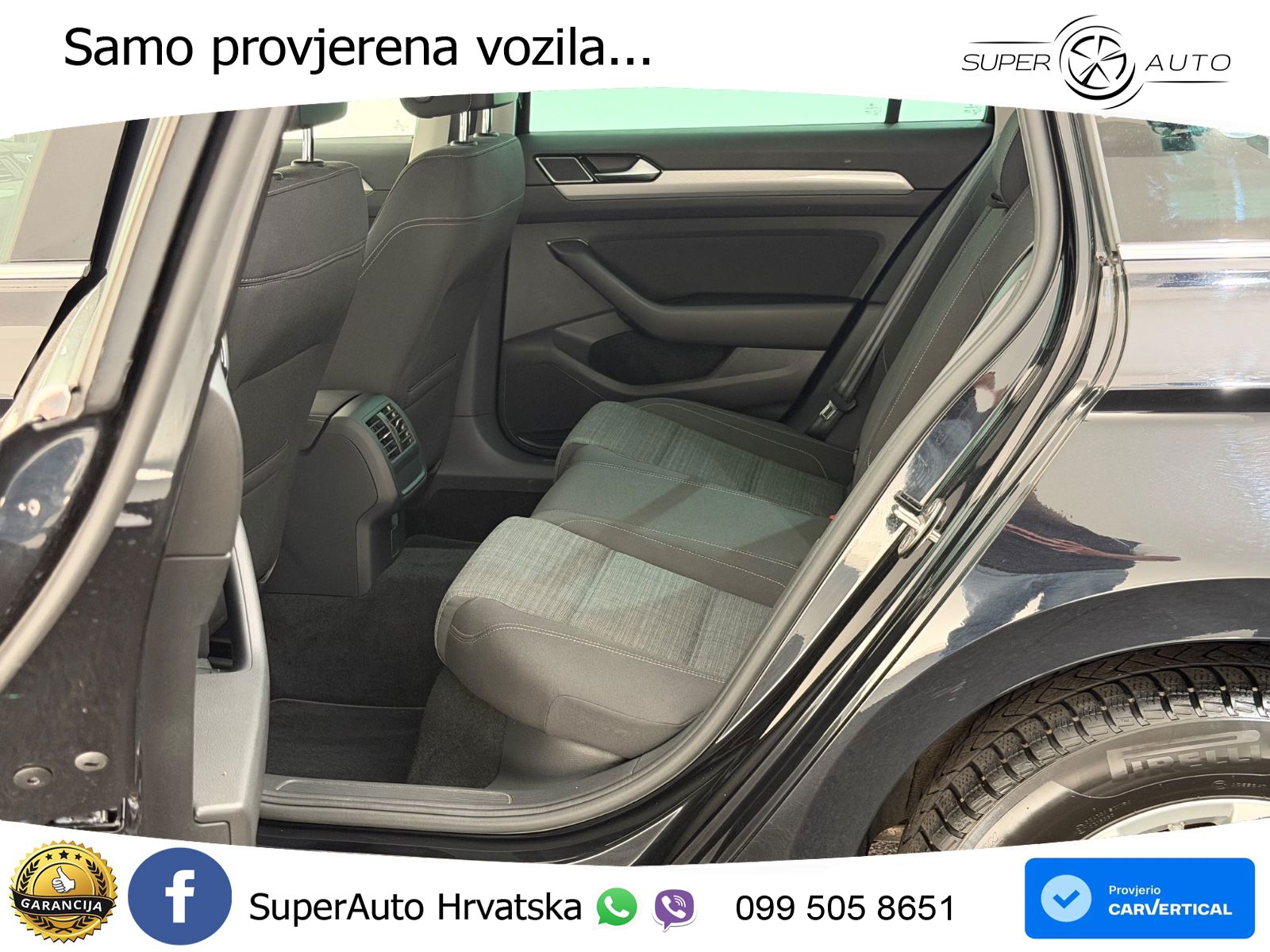 Volkswagen Passat Variant 2.0 TSI (190 KS) DSG Business LED+GR SJED+ACC