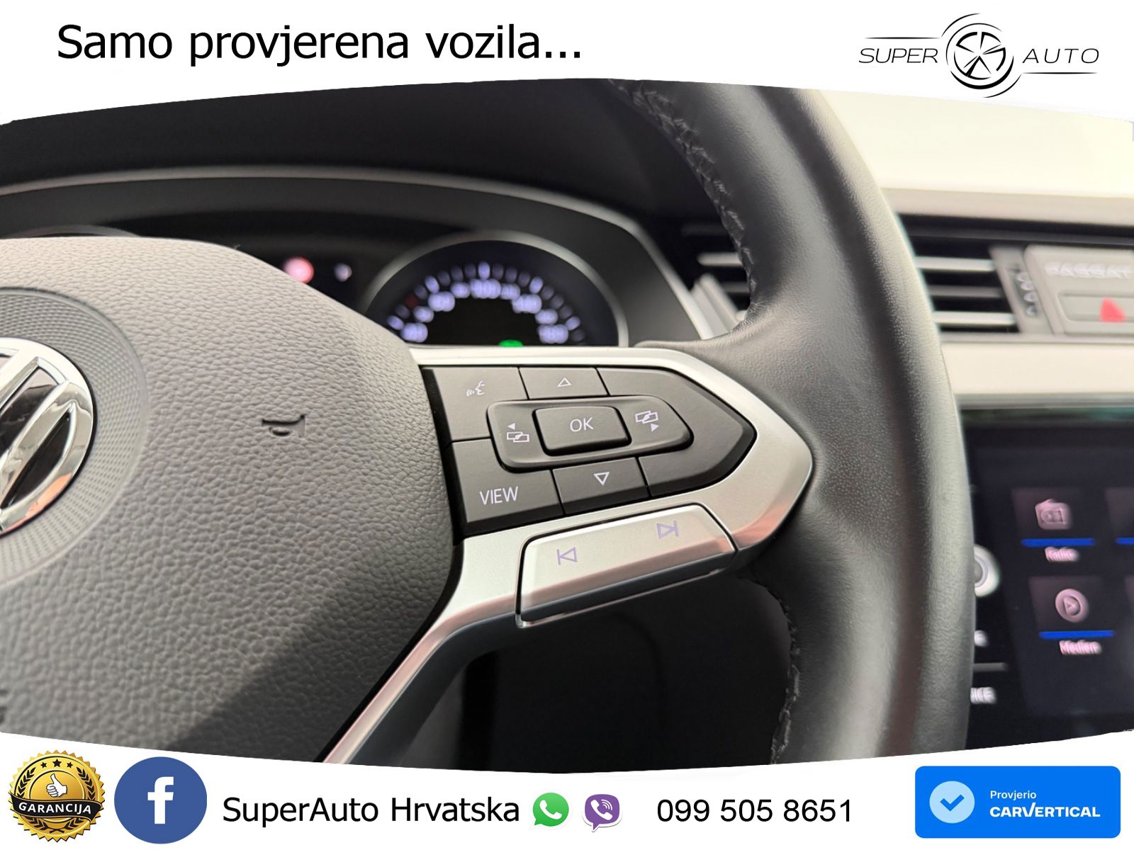 Volkswagen Passat Variant 2.0 TSI (190 KS) DSG Business LED+GR SJED+ACC