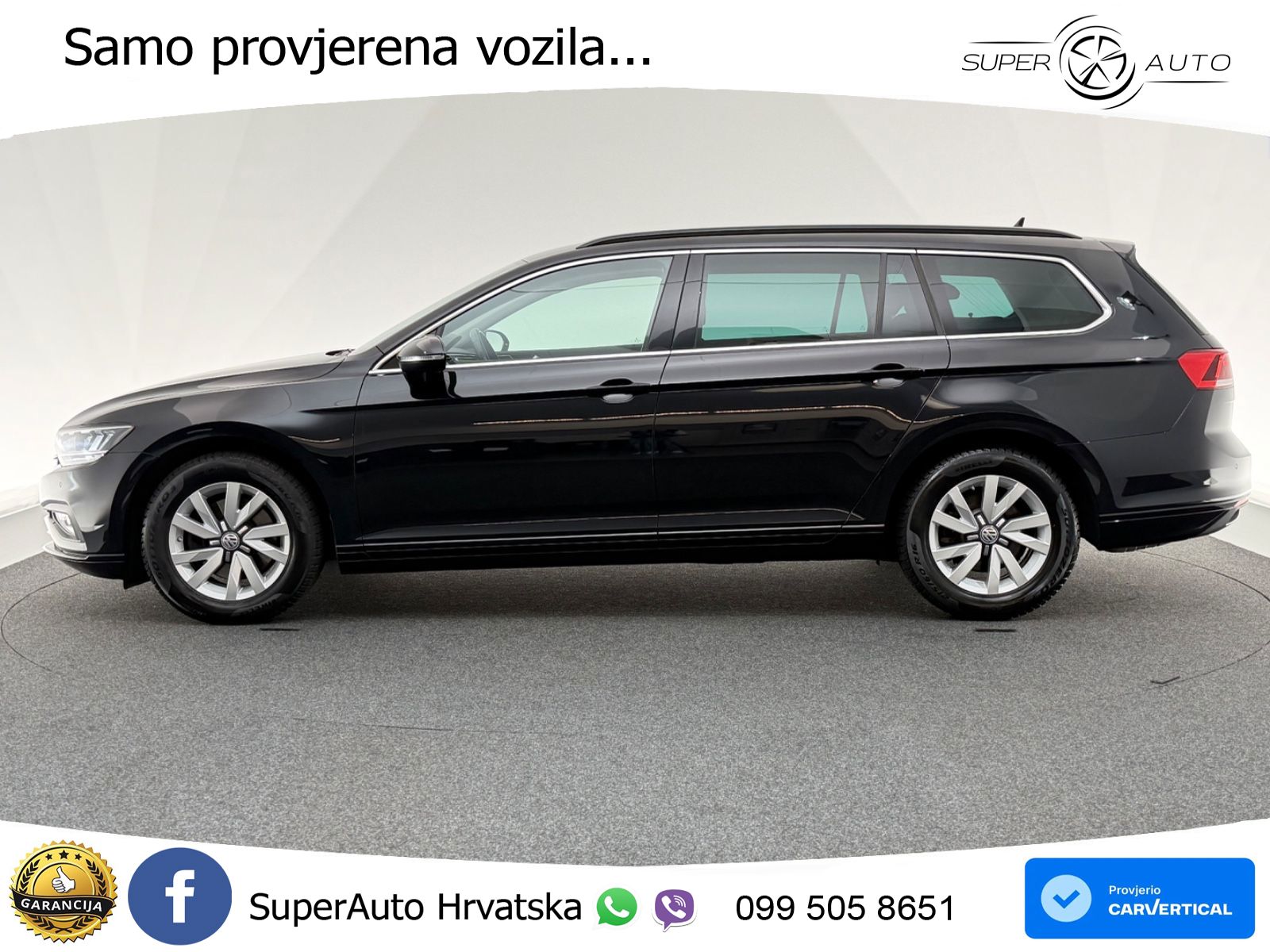Volkswagen Passat Variant 2.0 TSI (190 KS) DSG Business LED+GR SJED+ACC