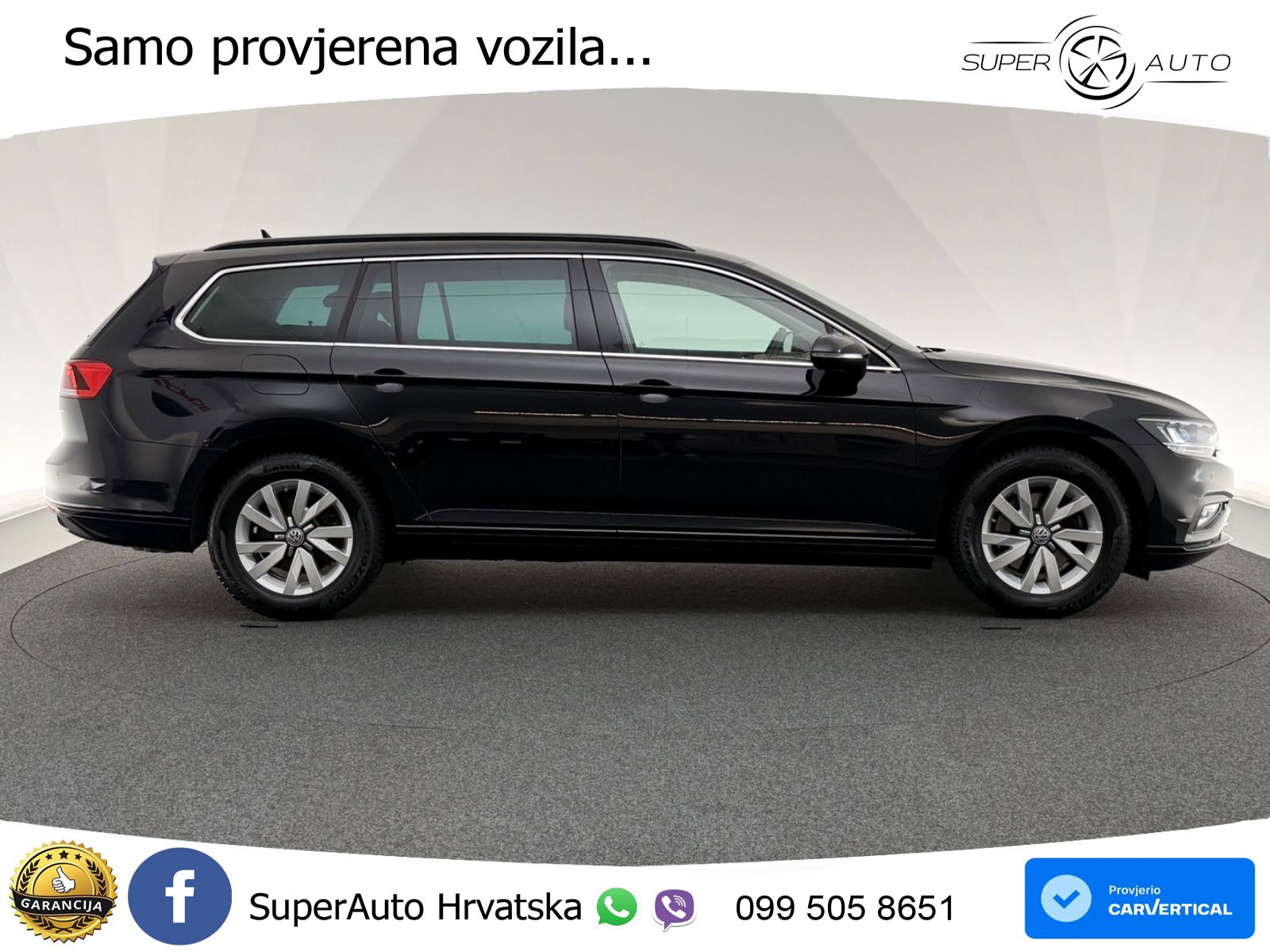 Volkswagen Passat Variant 2.0 TSI (190 KS) DSG Business LED+GR SJED+ACC