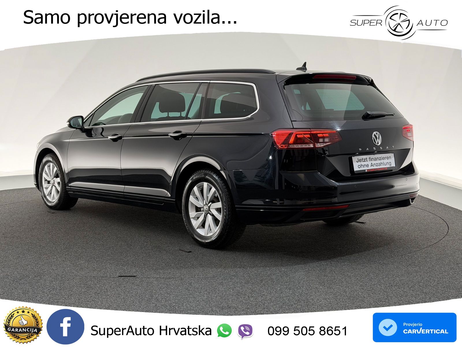 Volkswagen Passat Variant 2.0 TSI (190 KS) DSG Business LED+GR SJED+ACC