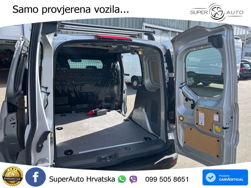 Ford Transit Connect Trend AHK Schiebetür re/li 3Sitz 101 KS