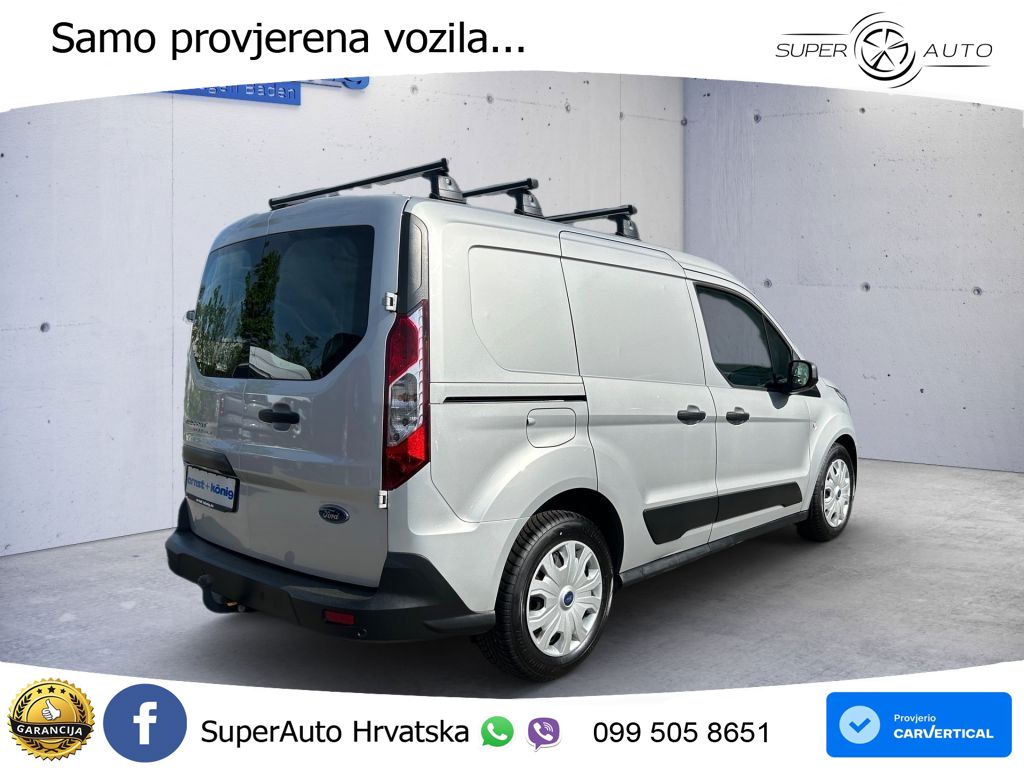 Ford Transit Connect Trend AHK Schiebetür re/li 3Sitz 101 KS