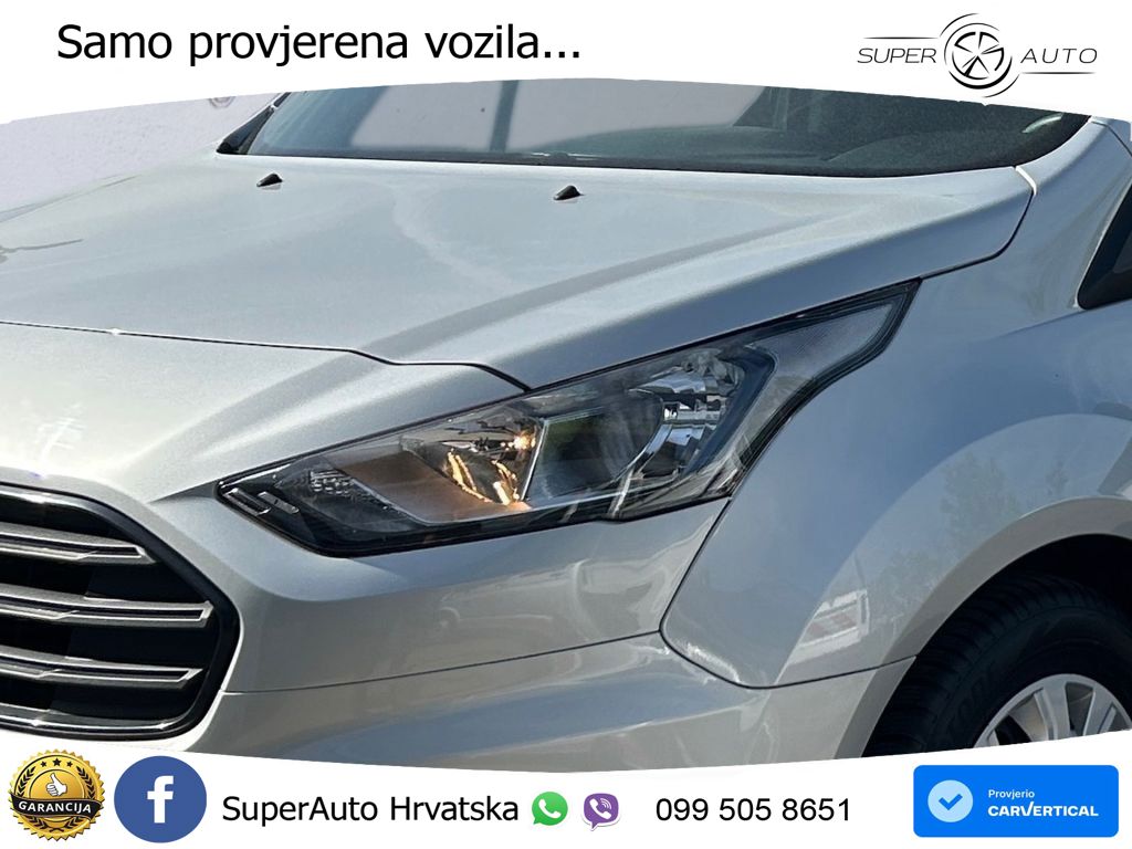 Ford Transit Connect Trend AHK Schiebetür re/li 3Sitz 101 KS
