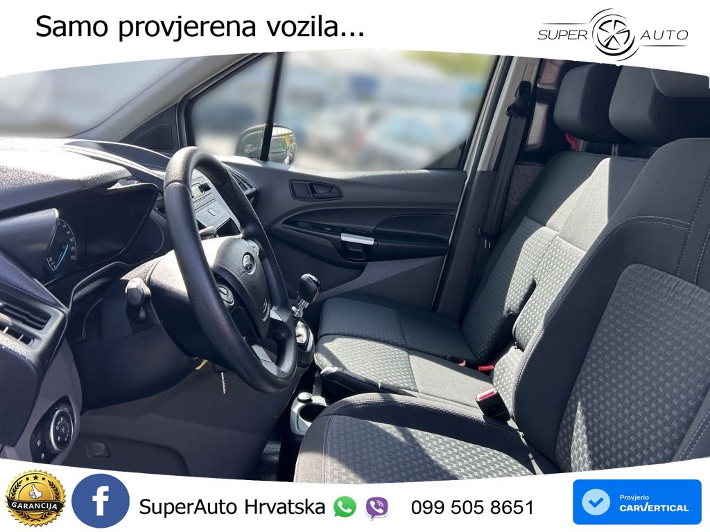 Ford Transit Connect Trend AHK Schiebetür re/li 3Sitz 101 KS