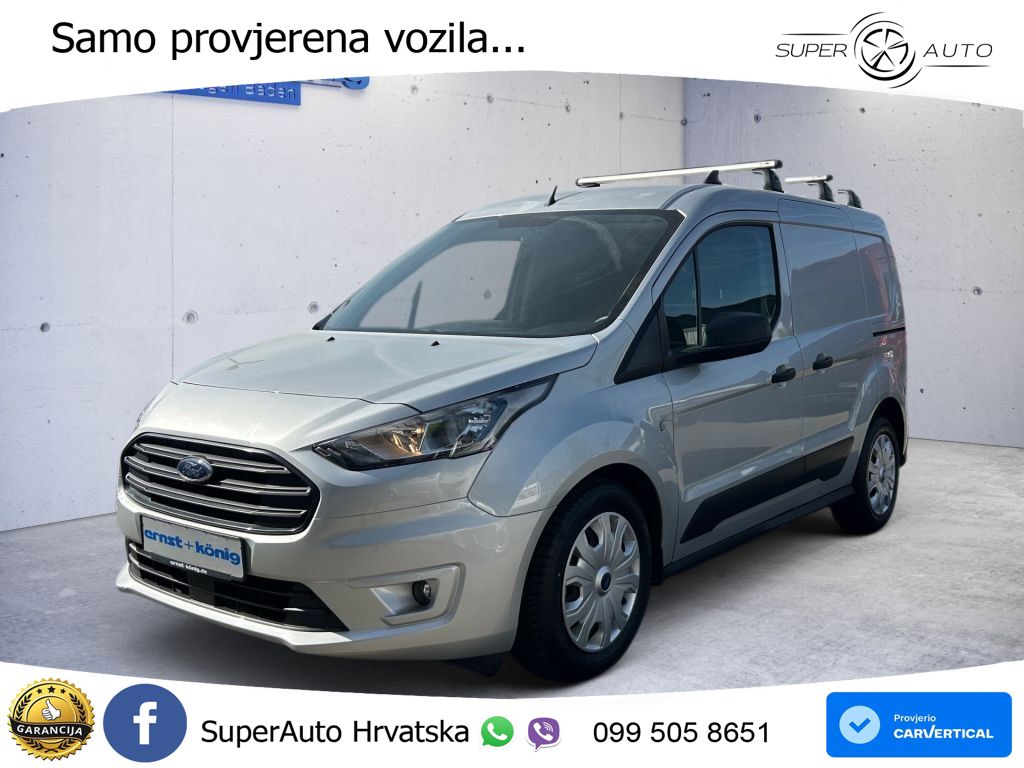 Ford Transit Connect Trend AHK Schiebetür re/li 3Sitz 101 KS